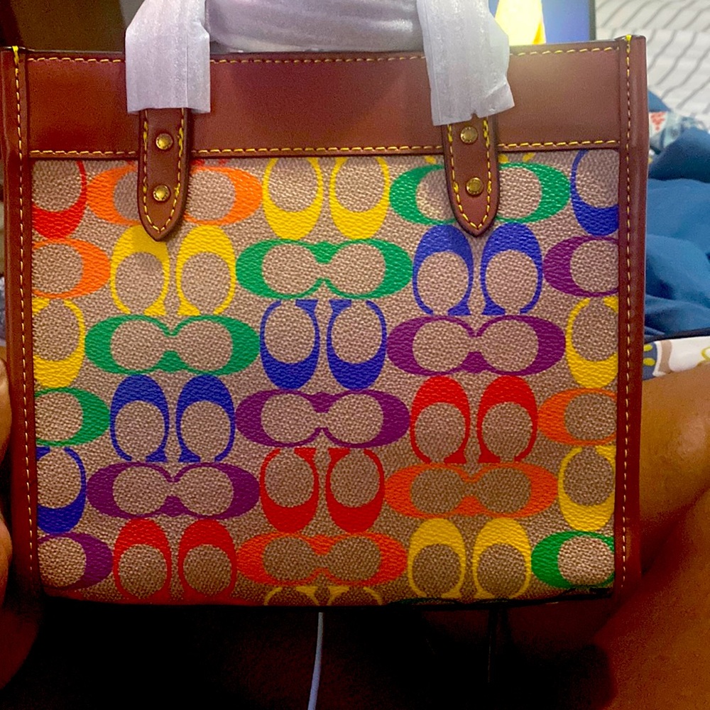 Real Coach mini purse brand new